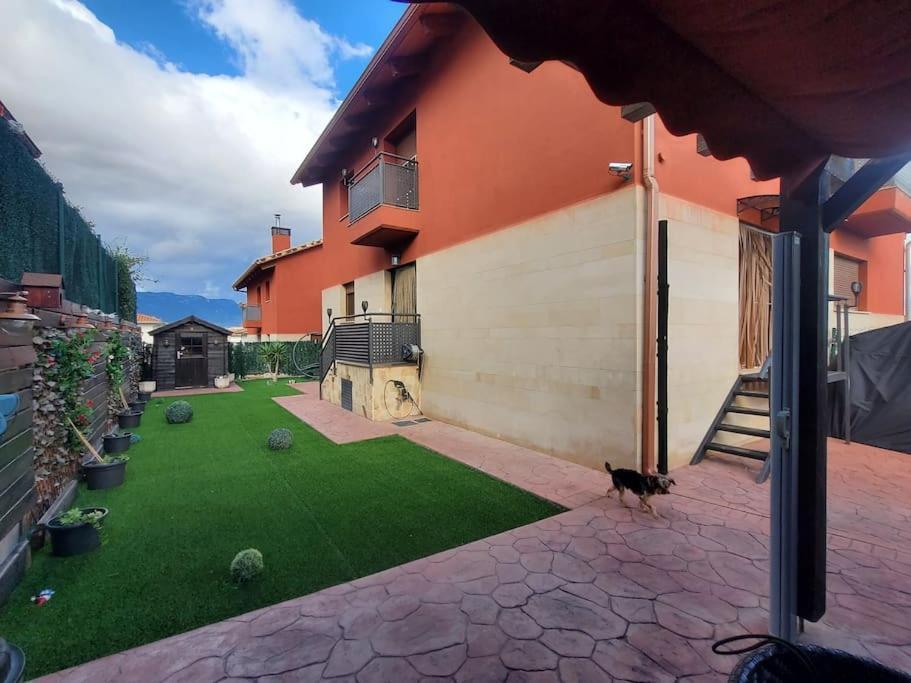 Chalet Entero En La Rioja Villa Briones Bagian luar foto