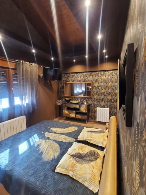 Chalet Entero En La Rioja Villa Briones Bagian luar foto